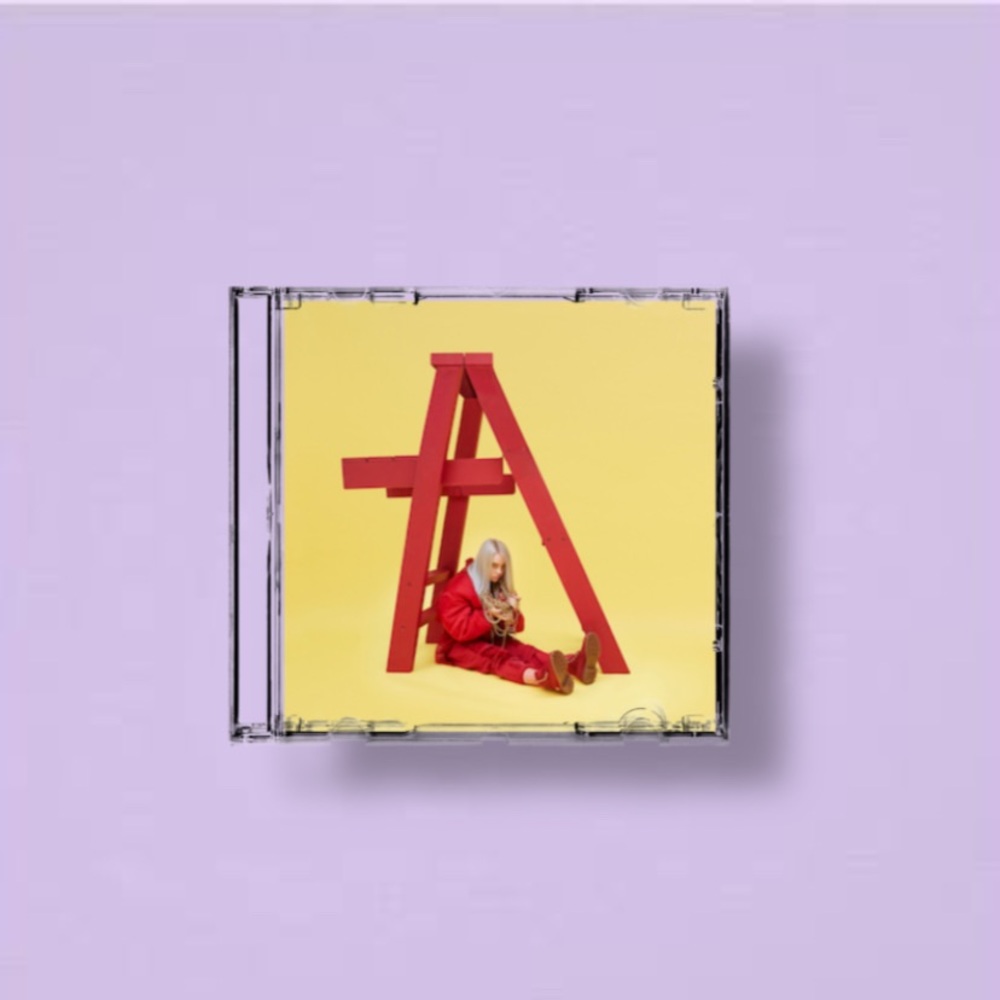 COPY - Billie Eilish - ‘Don’t Smile At Me’ Japanese CD